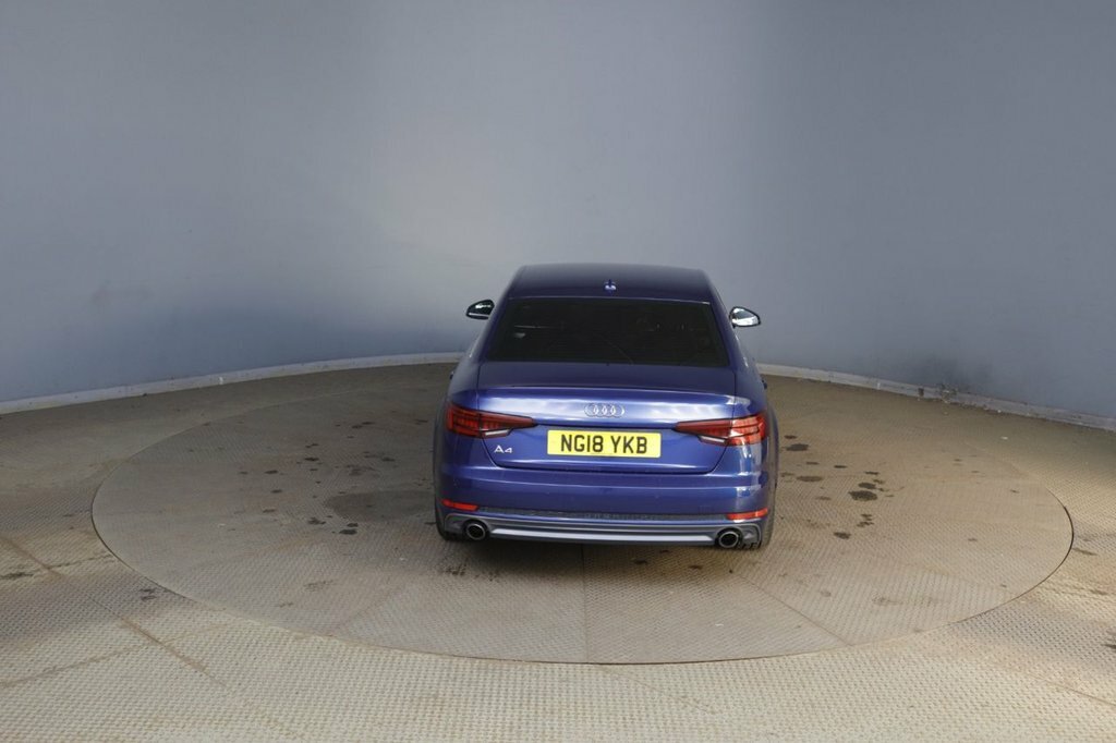 Audi A4 2L S Line Blue #4