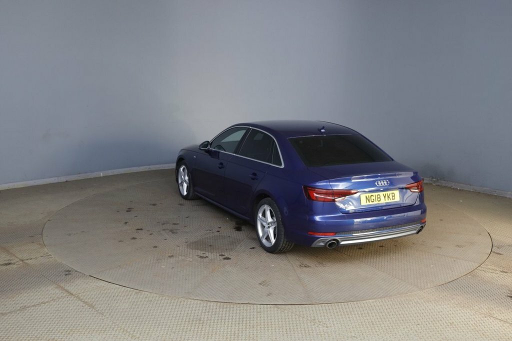 Audi A4 2L S Line Blue #5