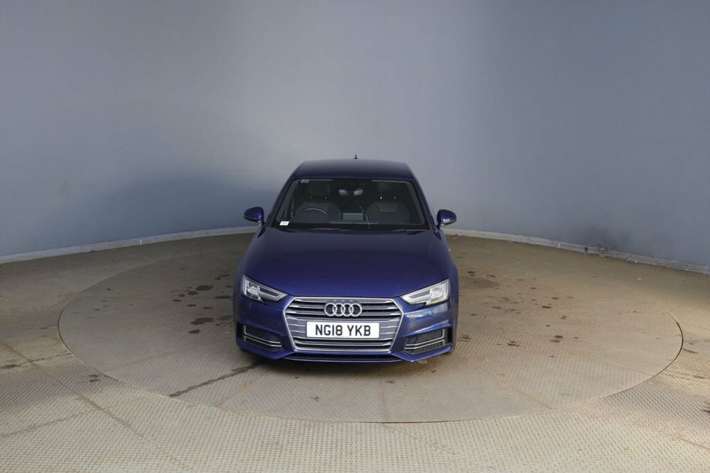 Audi A4 2L S Line Blue #2