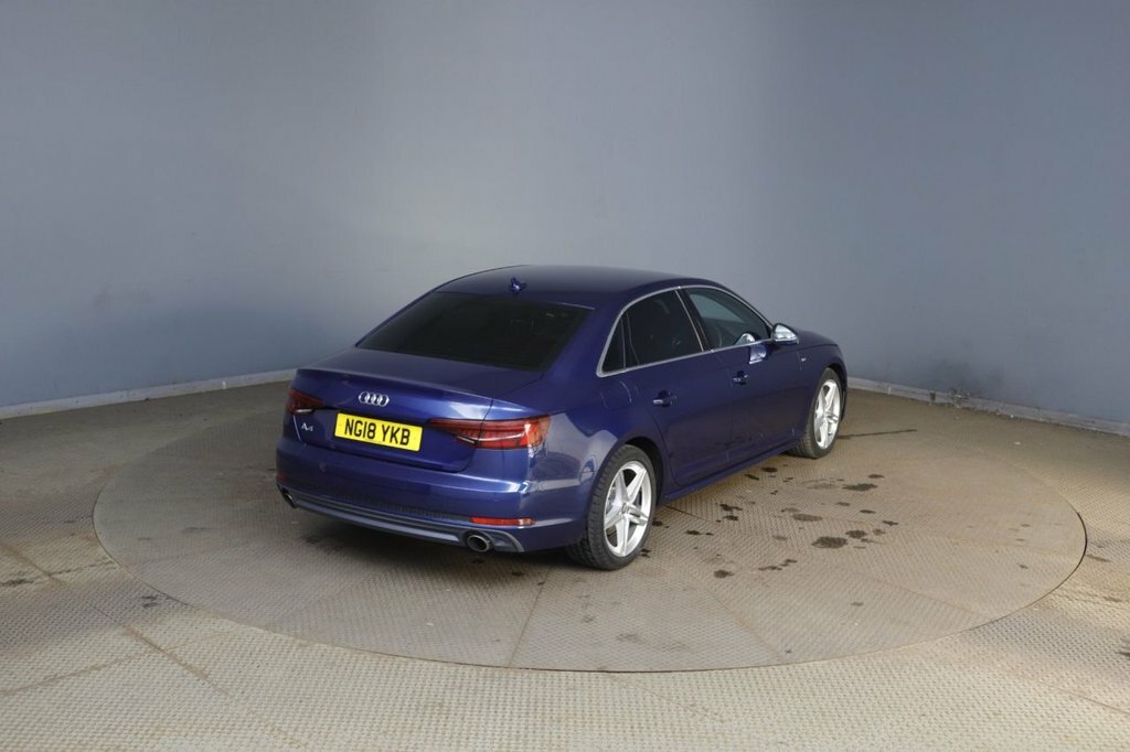 Audi A4 2L S Line Blue #6