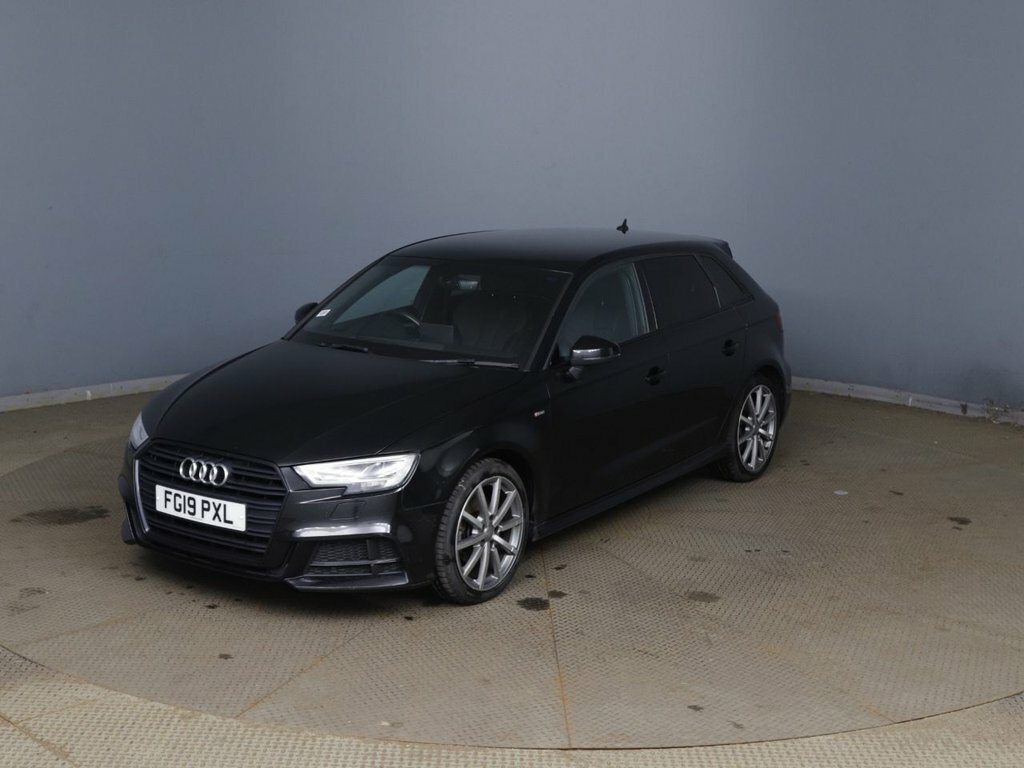 Audi A3 1L Black Edition FG19PXL Black #3