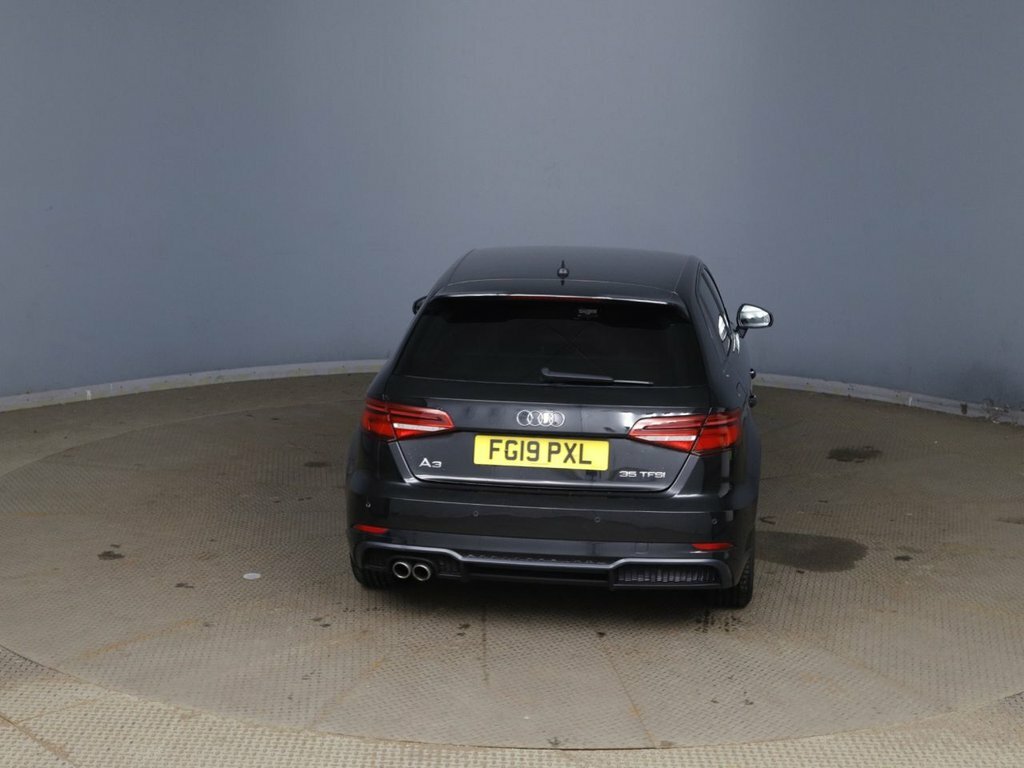 Audi A3 1L Black Edition FG19PXL Black #5