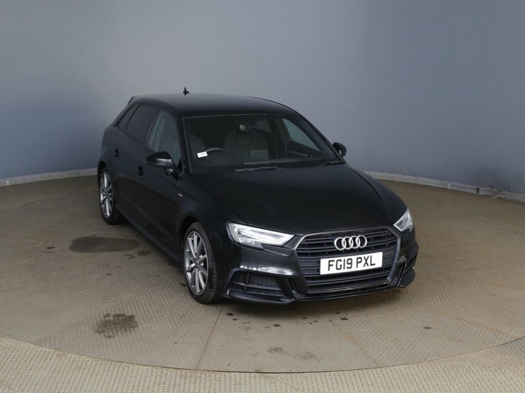 Audi A3 1L Black Edition Black