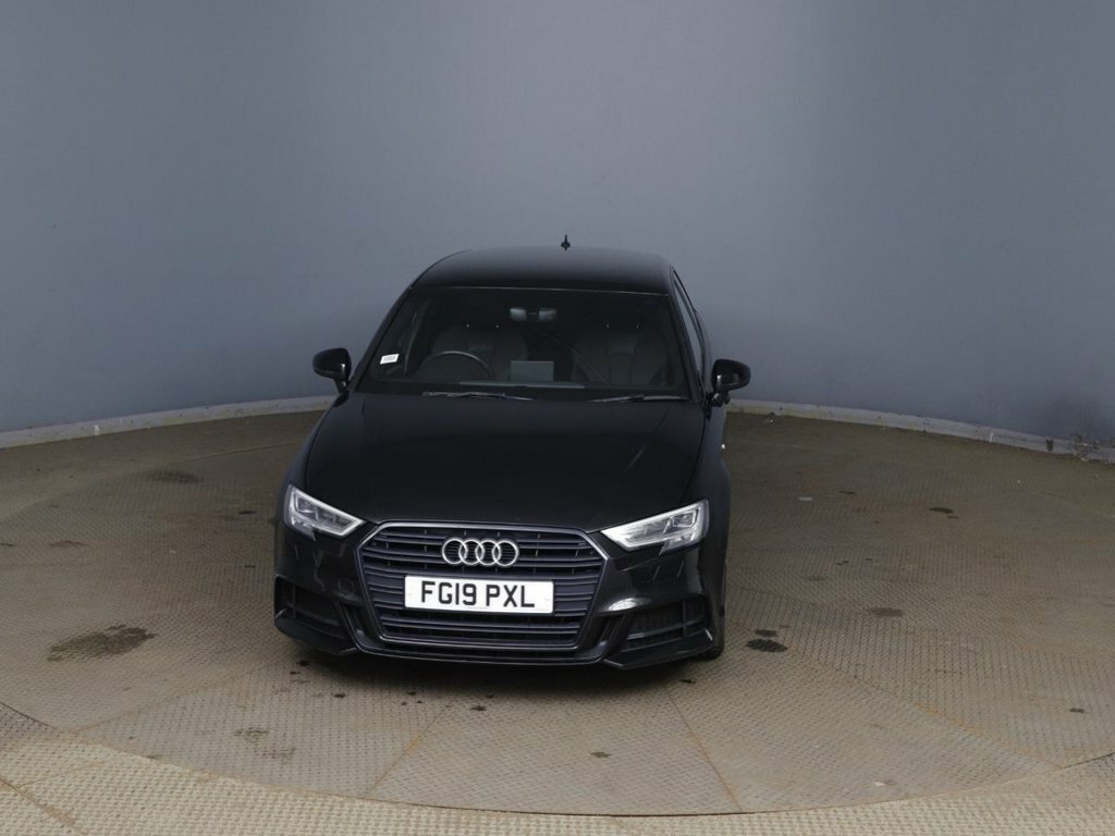 Audi A3 1L Black Edition FG19PXL Black #2