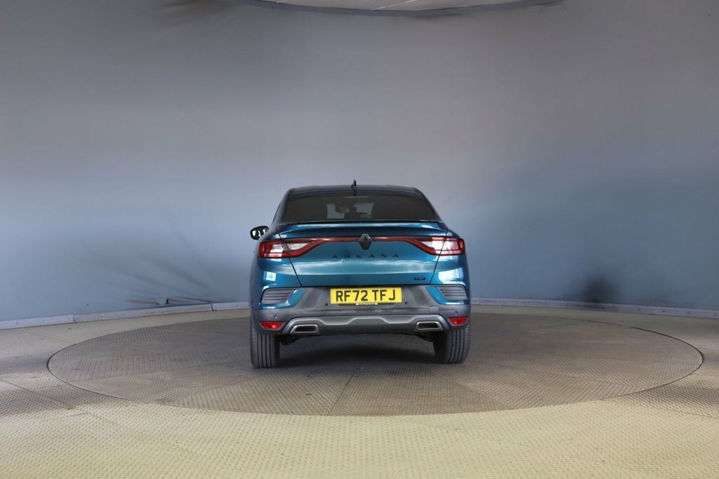 Renault Arkana 1.6L E-tech Engineered Blue #4