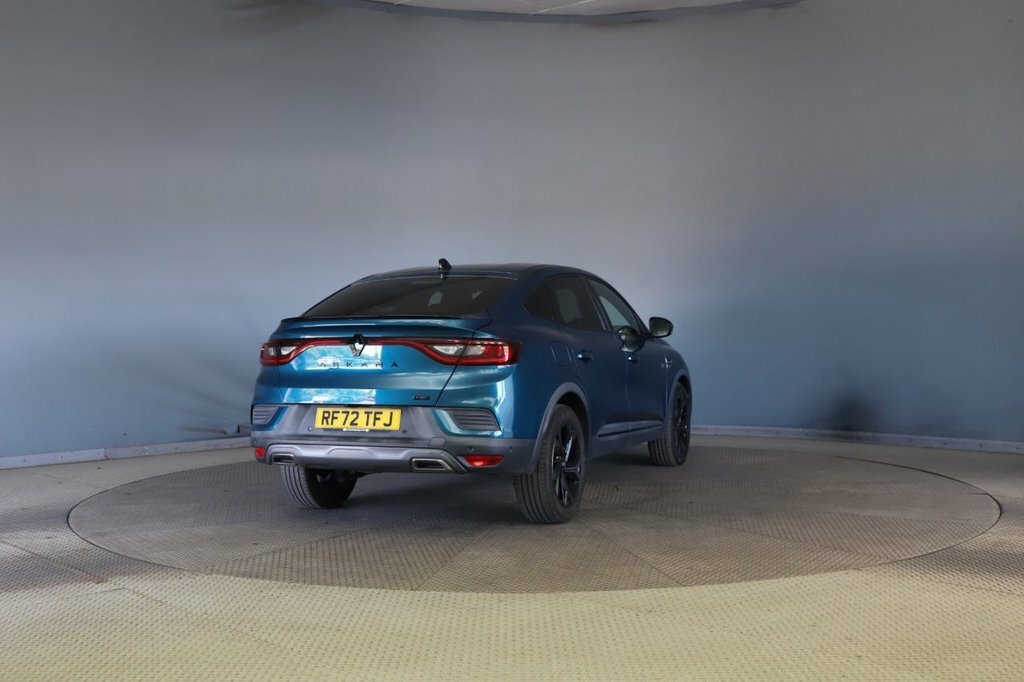 Renault Arkana 1.6L E-tech Engineered Blue #6