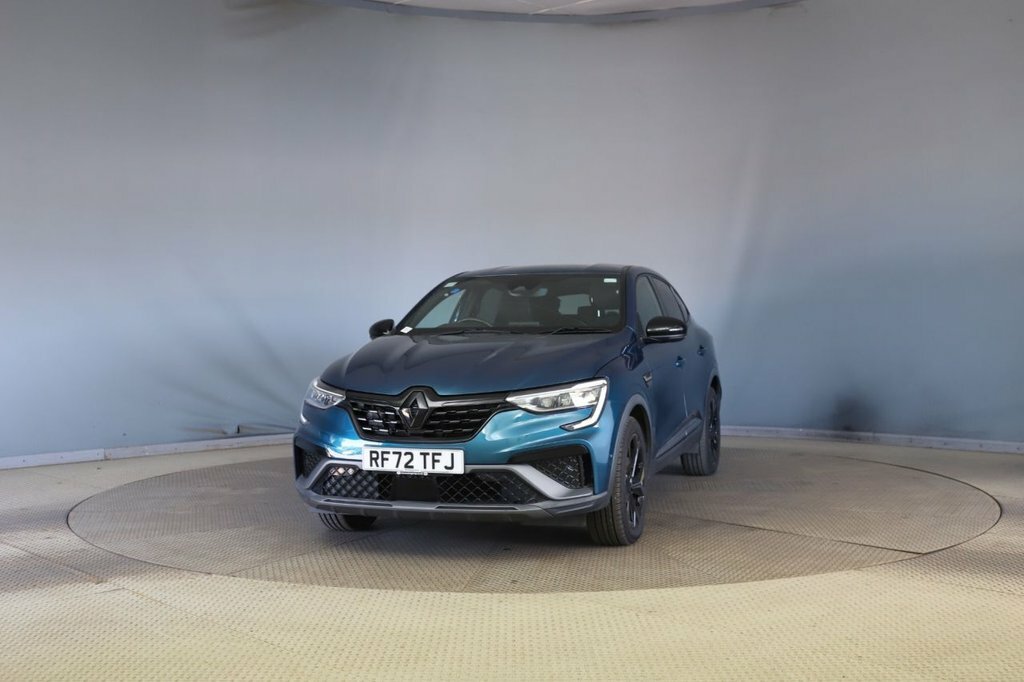 Renault Arkana 1.6L E-tech Engineered Blue #3