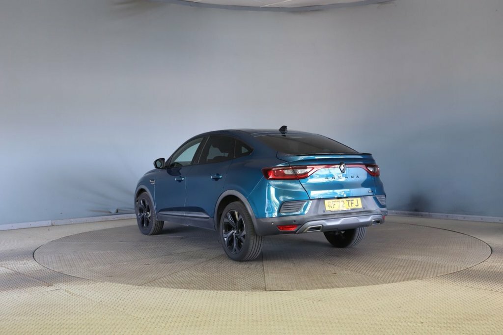 Renault Arkana 1.6L E-tech Engineered Blue #5