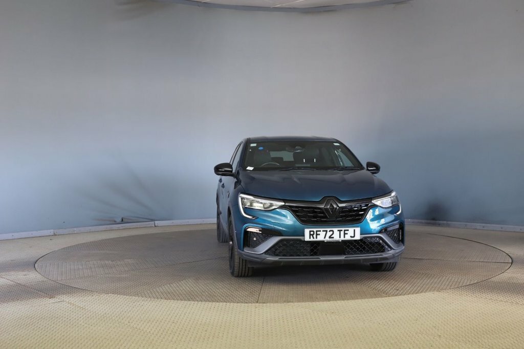 Renault Arkana 1.6L E-tech Engineered Blue #2