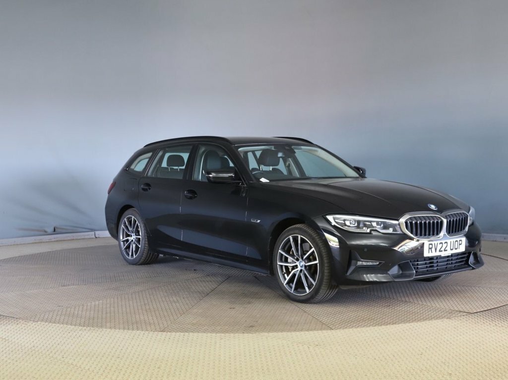 BMW 3 Series 2L Sport Pro Black
