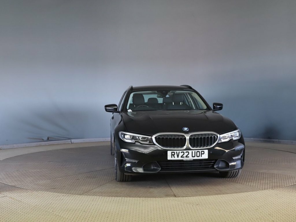 BMW 3 Series 2L Sport Pro Black #2