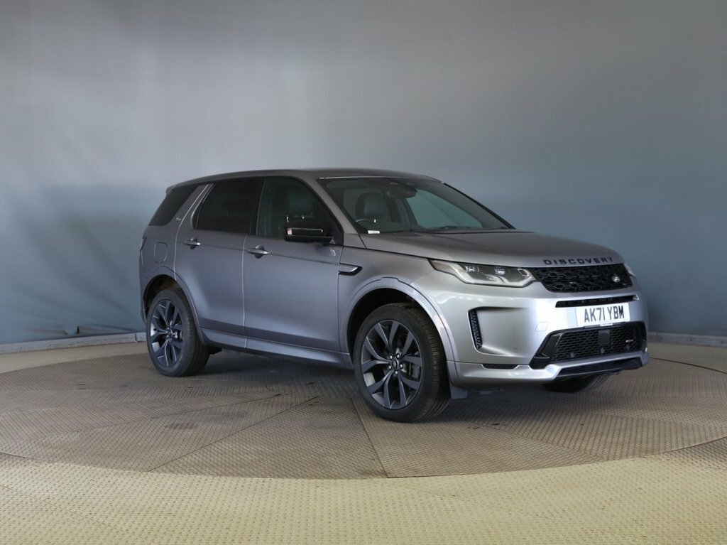 Land Rover Discovery Sport 1.5L R-dynamic Se Grey