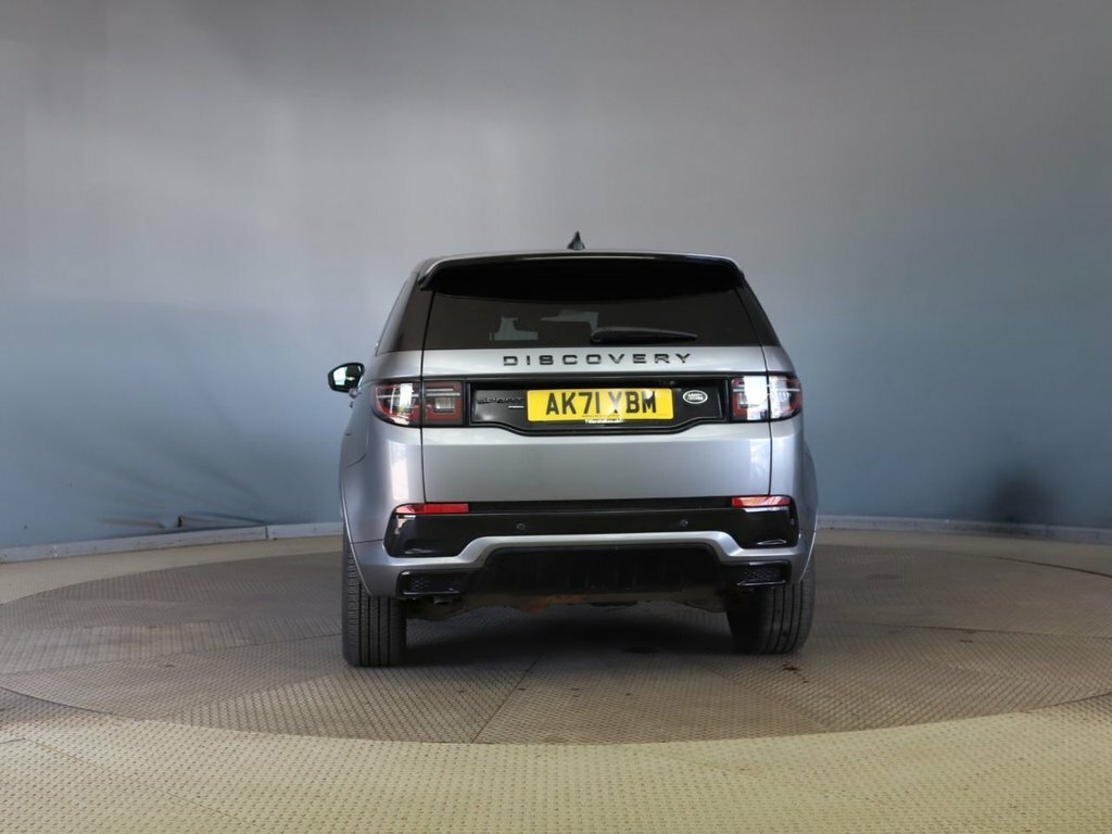 Land Rover Discovery Sport 1.5L R-dynamic Se Grey #4