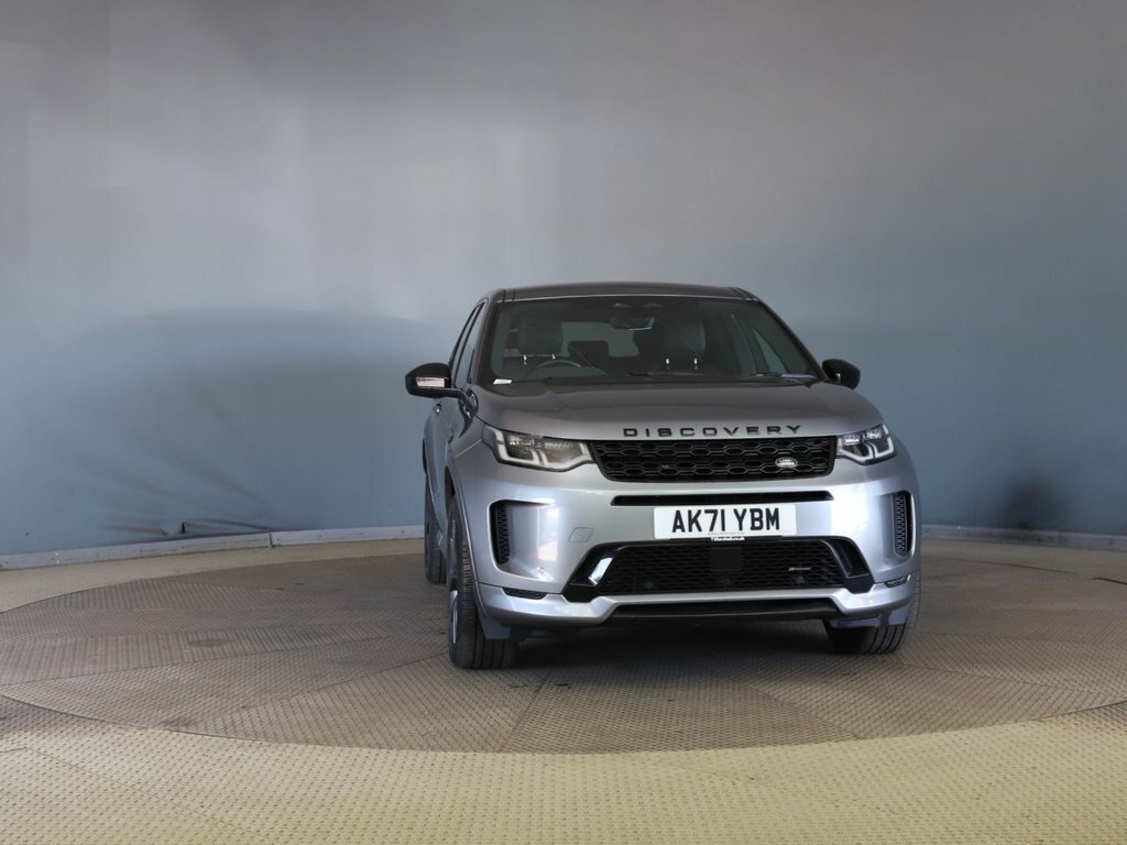 Land Rover Discovery Sport 1.5L R-dynamic Se Grey #2
