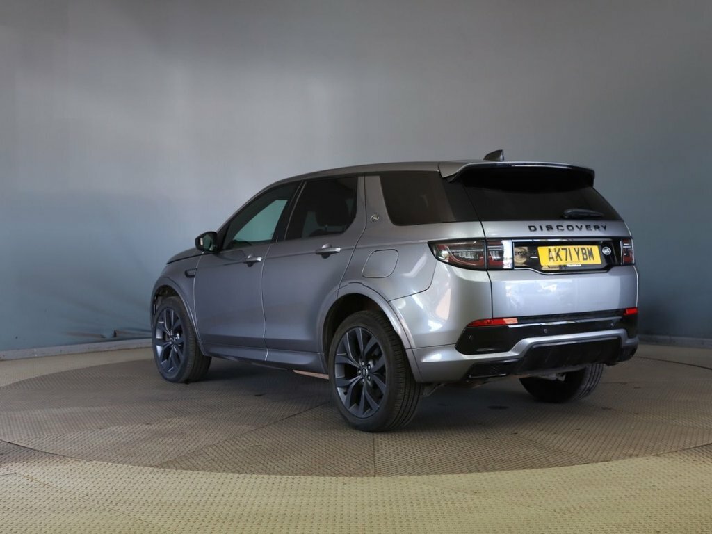 Land Rover Discovery Sport 1.5L R-dynamic Se Grey #5