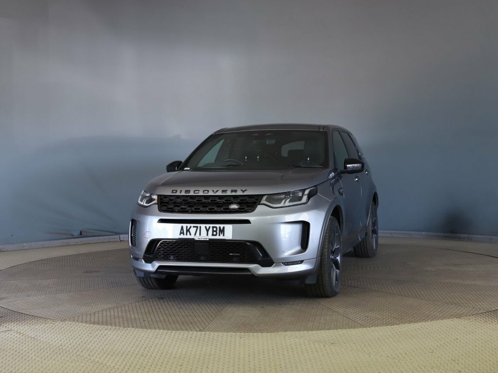 Land Rover Discovery Sport 1.5L R-dynamic Se Grey #3