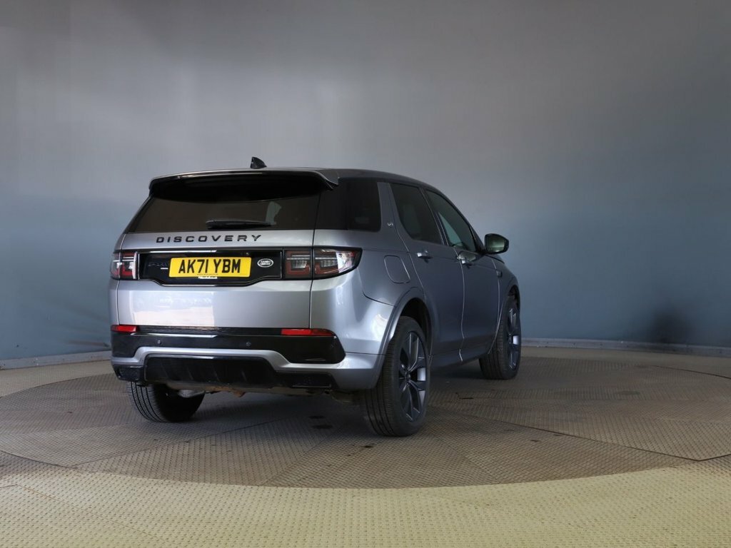Land Rover Discovery Sport 1.5L R-dynamic Se Grey #6