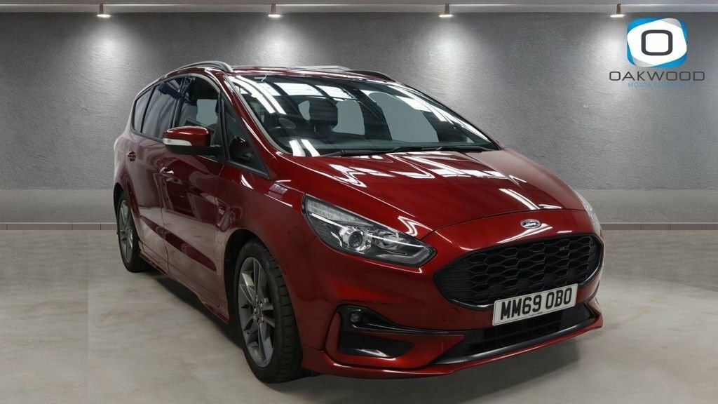Ford S-Max 2L St-line Red
