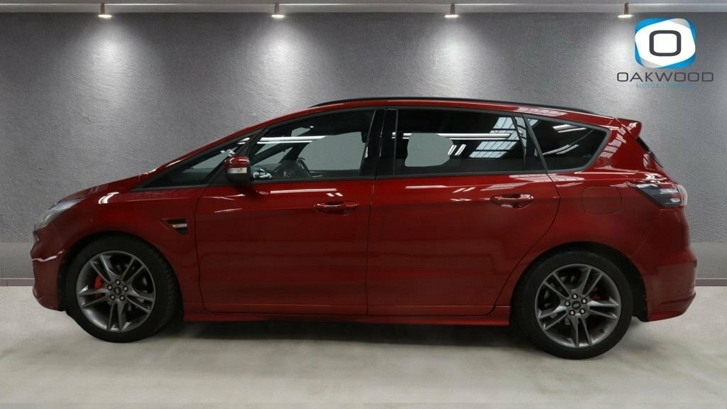 Ford S-Max 2L St-line Red #6