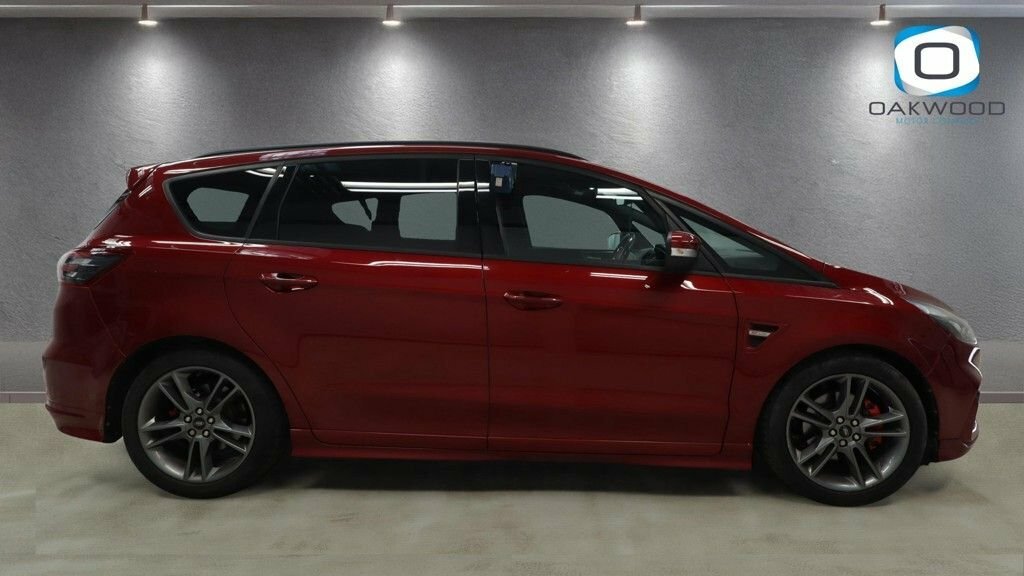 Ford S-Max 2L St-line Red #5
