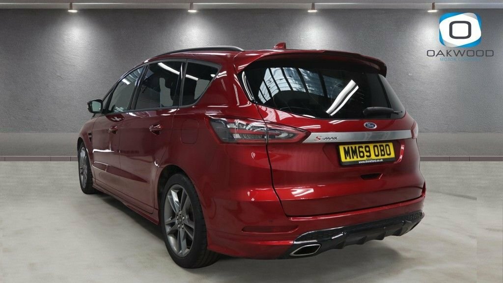 Ford S-Max 2L St-line Red #3