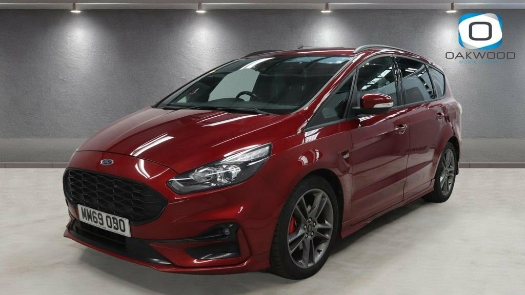 Ford S-Max 2L St-line Red #2