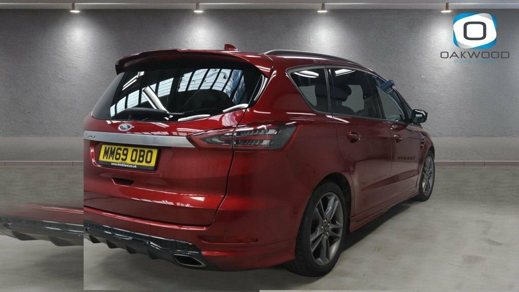 Ford S-Max 2L St-line Red #4