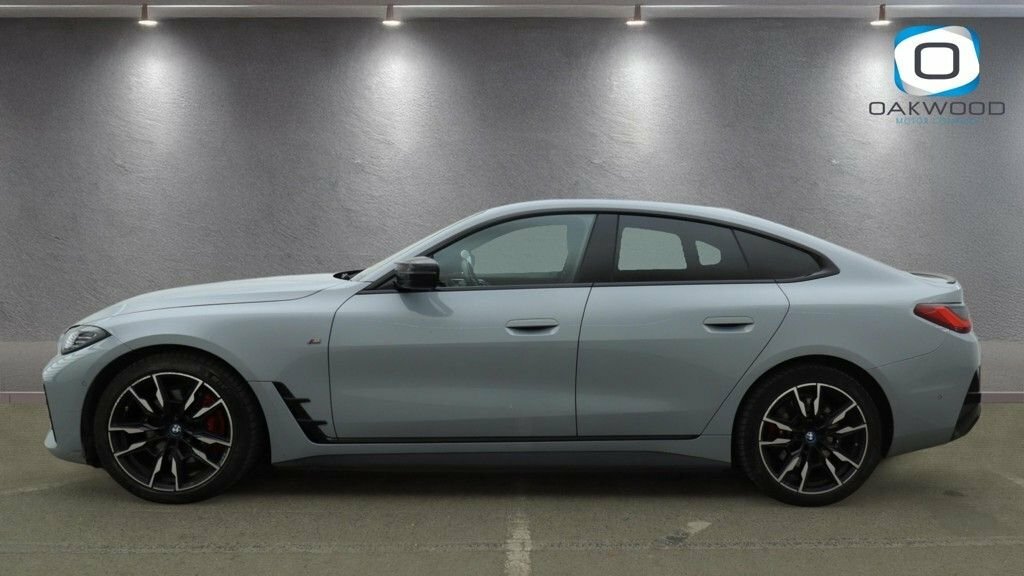 BMW i4 Hatchback Grey #6