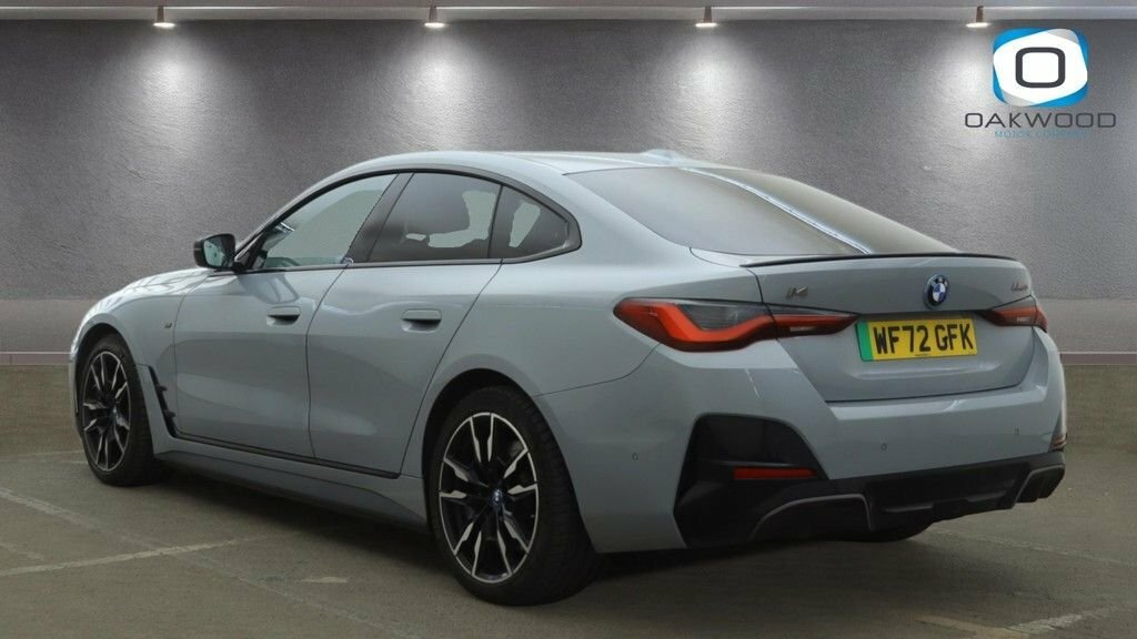 BMW i4 Hatchback Grey #3