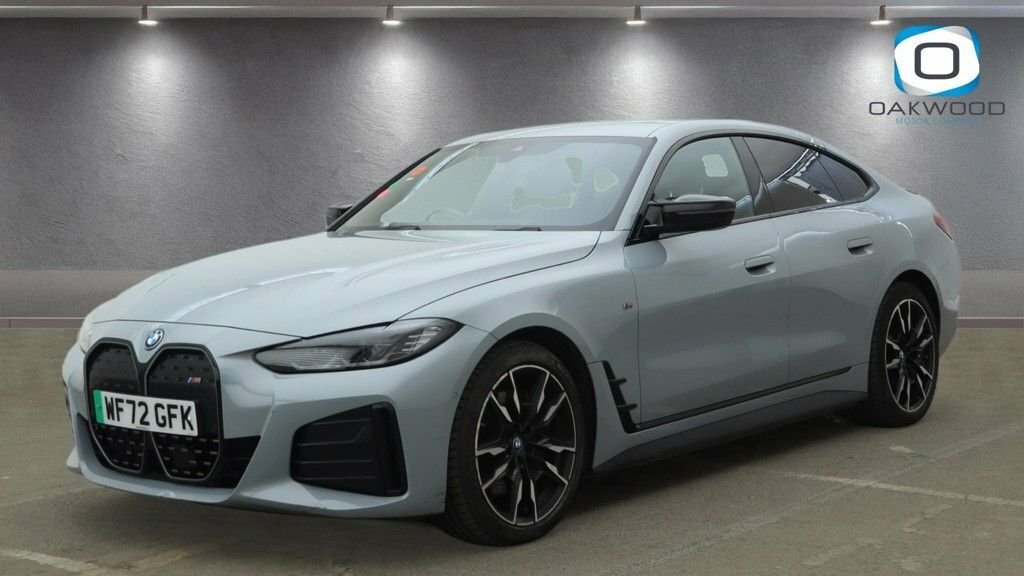 BMW i4 Hatchback Grey #2