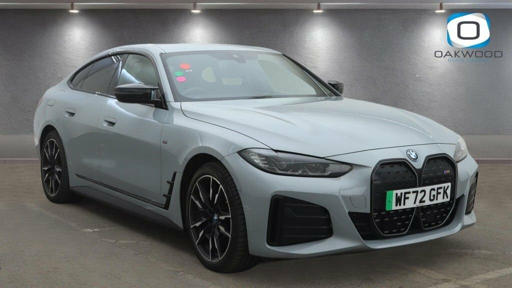 BMW i4 Hatchback Grey