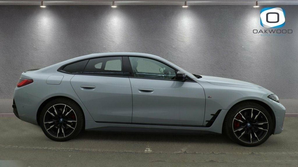 BMW i4 Hatchback Grey #5