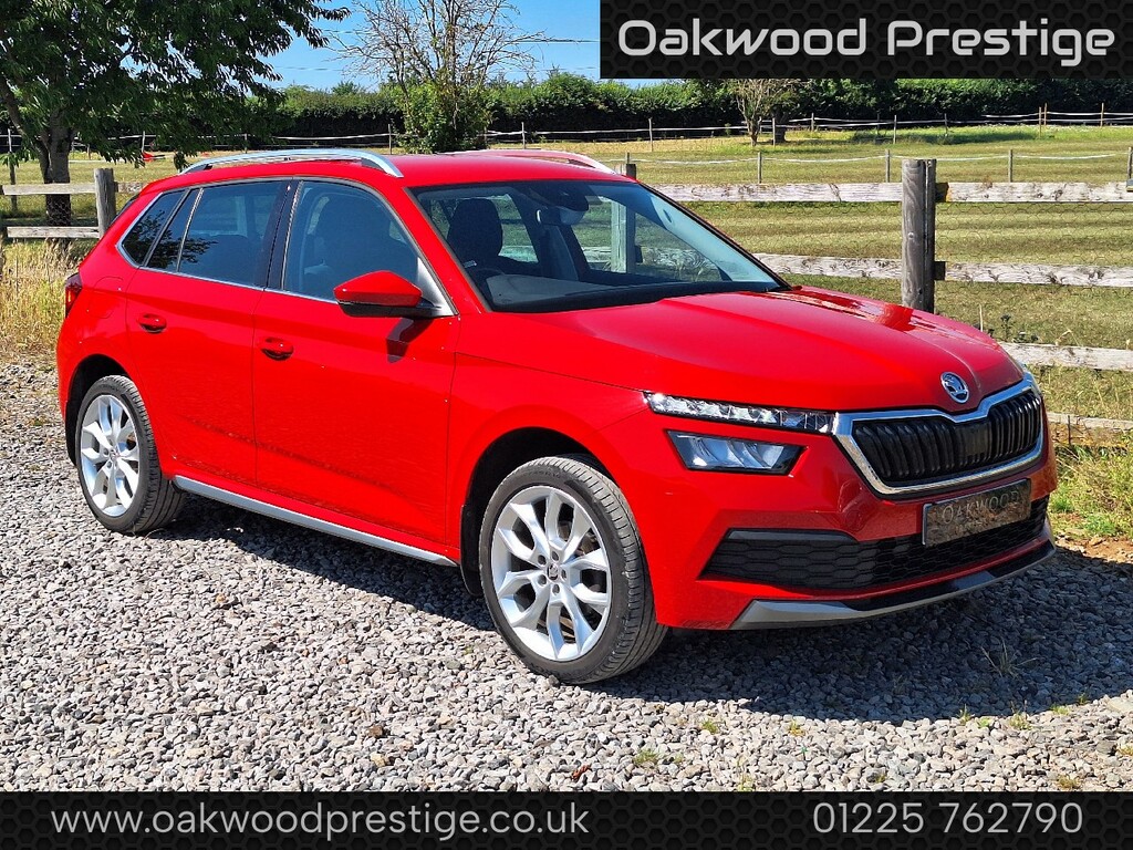 Skoda Kamiq Suv 1.5 Tsi Act Se L 202020 Red