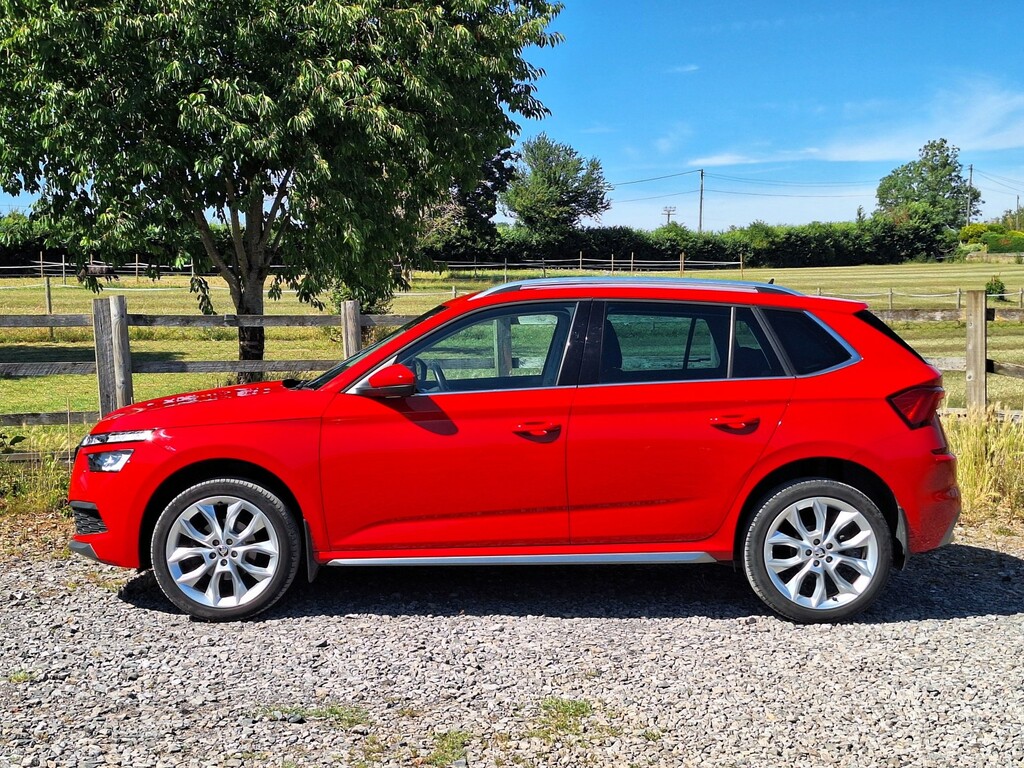 Skoda Kamiq Suv 1.5 Tsi Act Se L 202020 FL20UJA Red #2