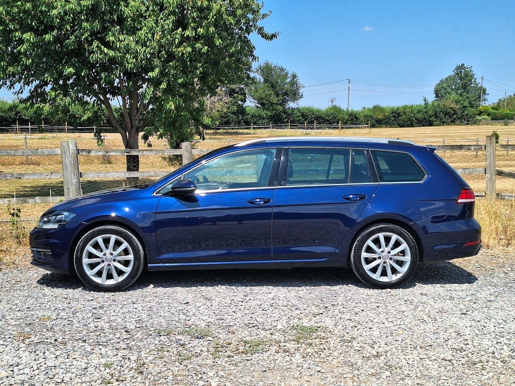 Volkswagen Golf Estate 2.0 Tdi Gt 201818 MA18FAU Blue #2