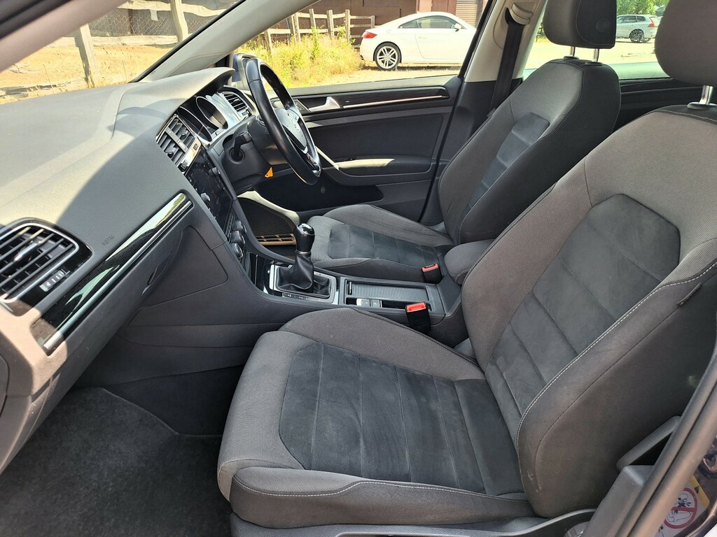 Volkswagen Golf Estate 2.0 Tdi Gt 201818 MA18FAU Blue #4