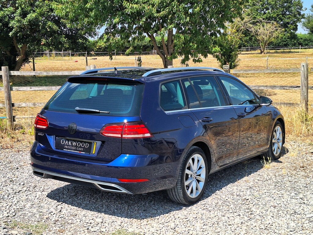 Volkswagen Golf Estate 2.0 Tdi Gt 201818 MA18FAU Blue #3