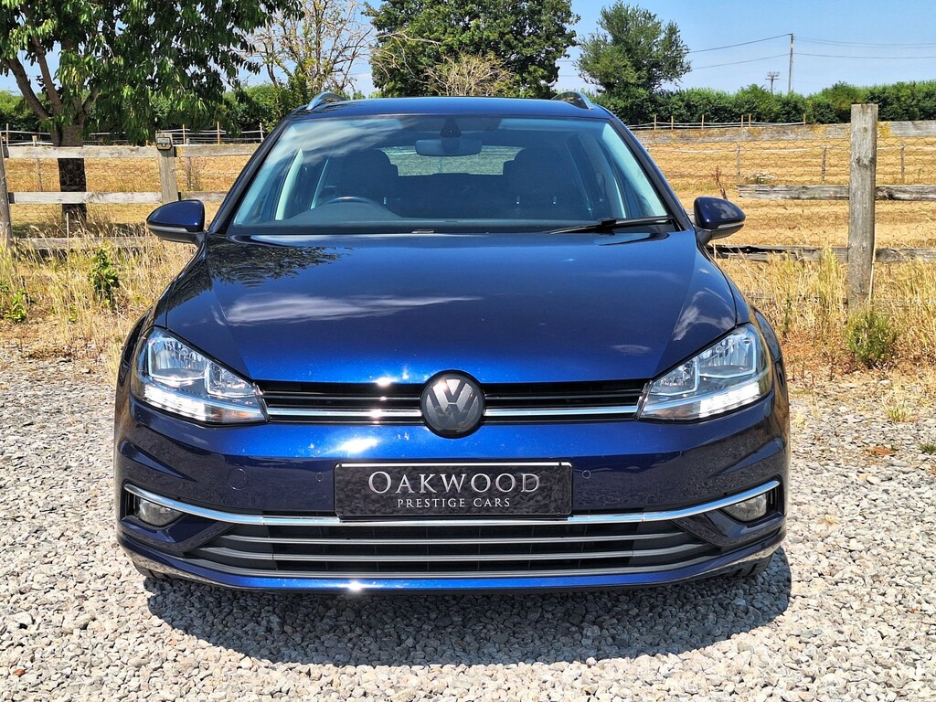Volkswagen Golf Estate 2.0 Tdi Gt 201818 MA18FAU Blue #6
