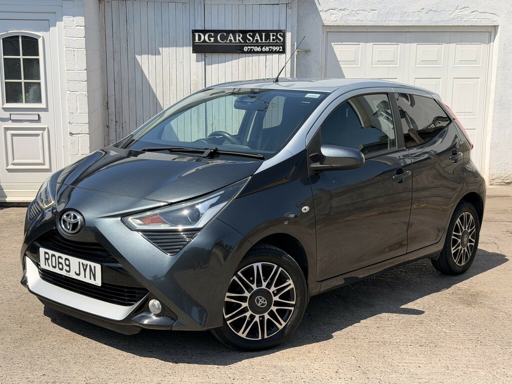 Toyota Aygo Hatchback 1.0 Vvt-i X-clusiv 201969 RO69JYN Grey #5