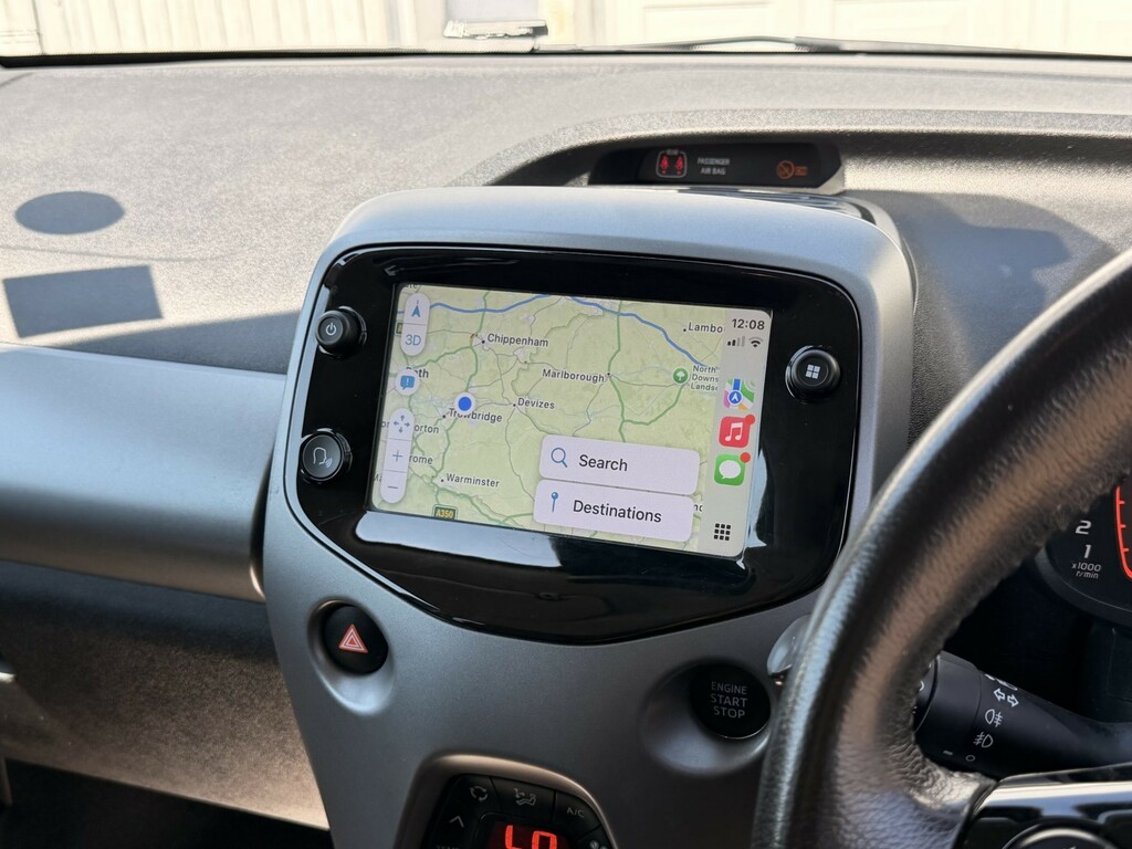 Toyota Aygo Hatchback 1.0 Vvt-i X-clusiv 201969 RO69JYN Grey #4