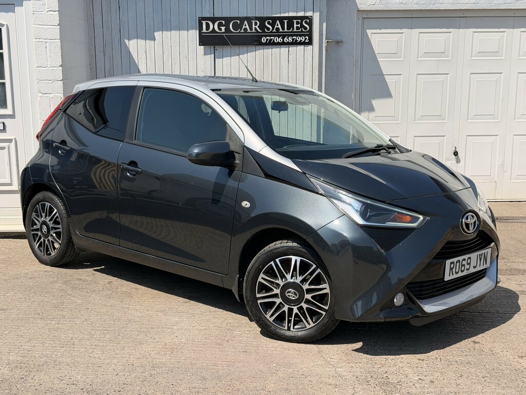 Toyota Aygo Hatchback 1.0 Vvt-i X-clusiv 201969 RO69JYN Grey #6