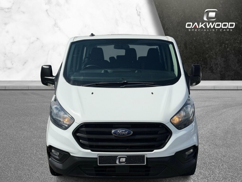 Ford Transit Custom 2L Leader BK71KVF White #4