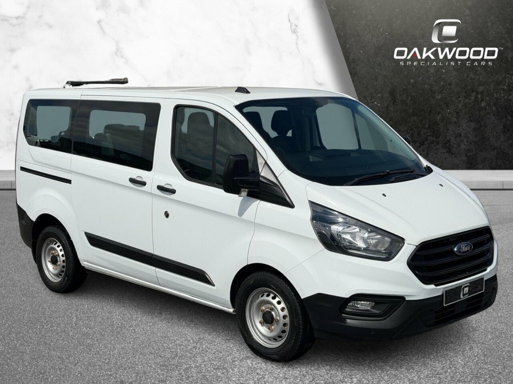 Ford Transit Custom 2L Leader White