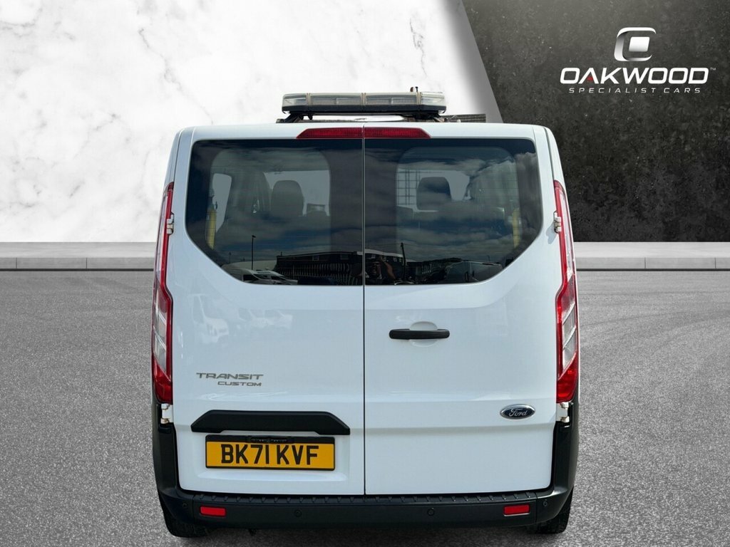 Ford Transit Custom 2L Leader BK71KVF White #6