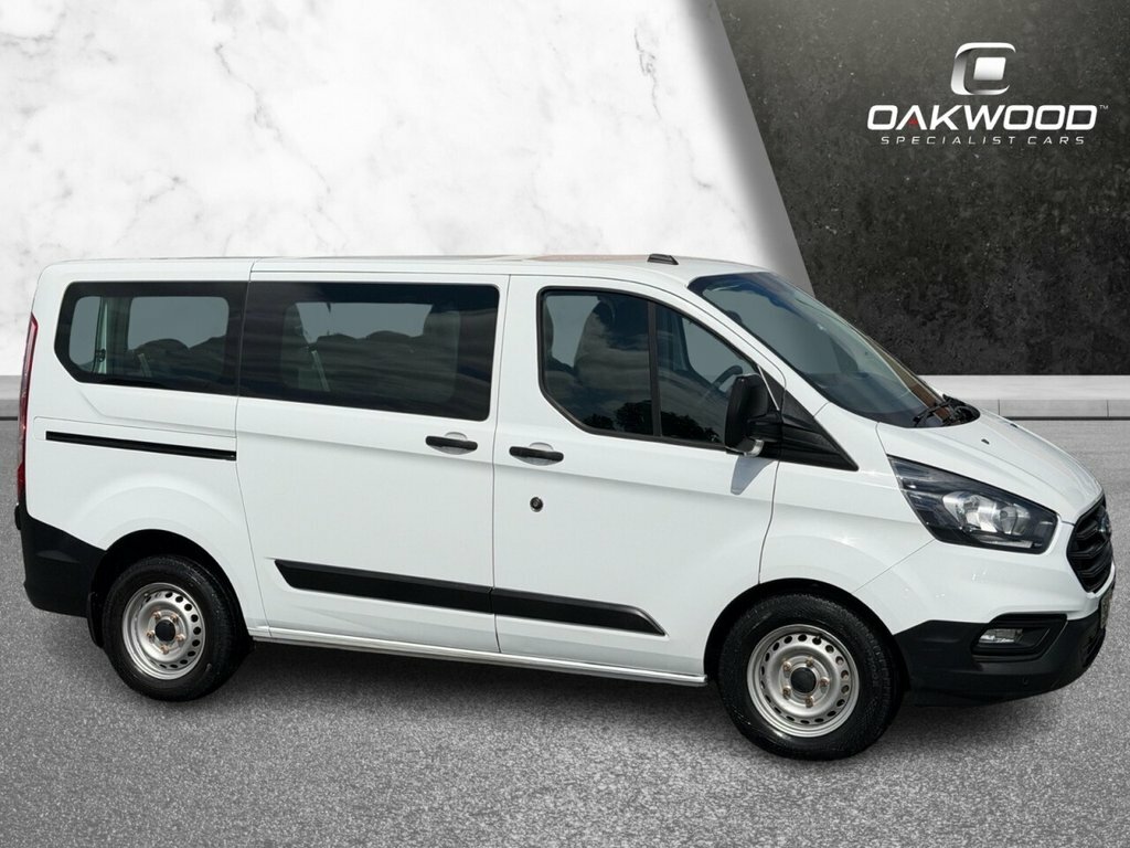 Ford Transit Custom 2L Leader BK71KVF White #5