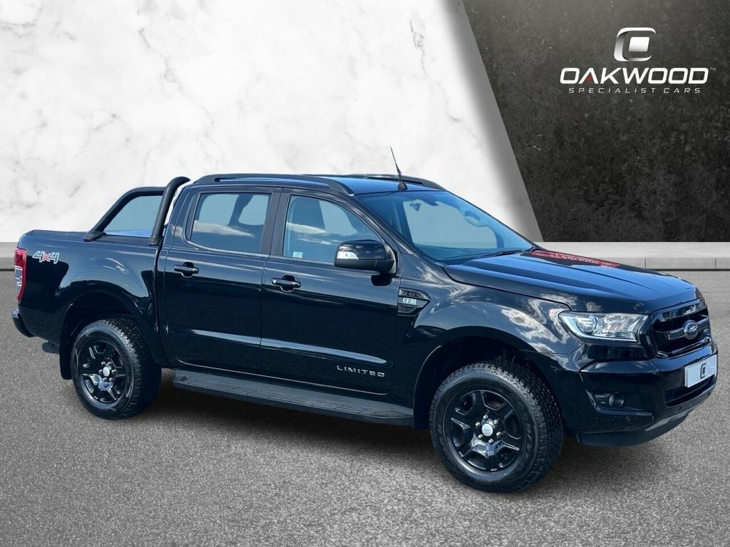 Ford Ranger 2.2L Black Edition GL18XLE Black #6