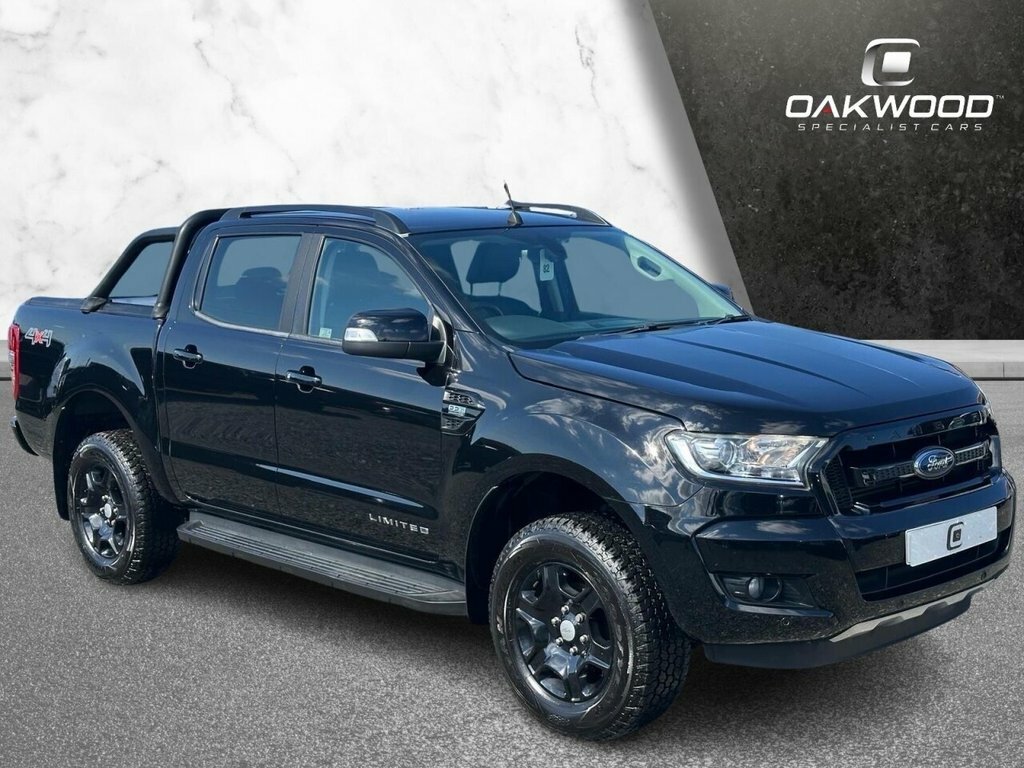 Ford Ranger 2.2L Black Edition Black