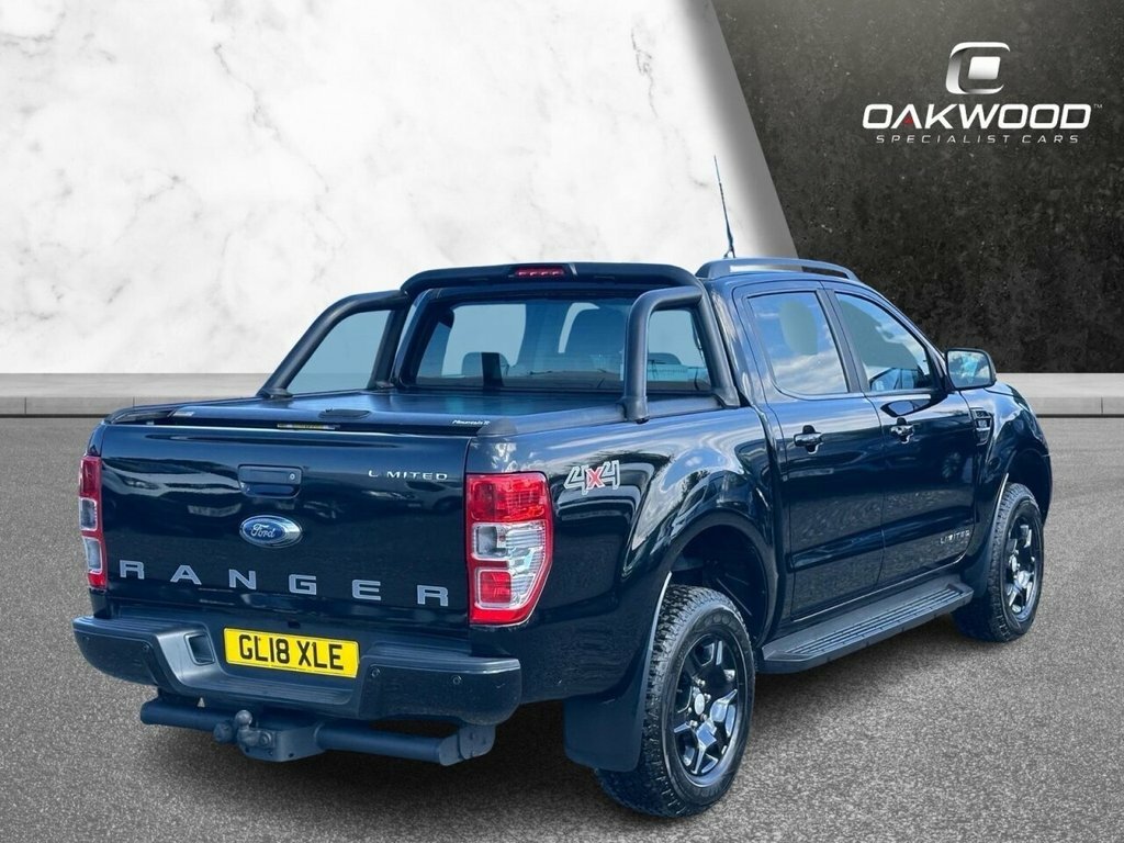 Ford Ranger 2.2L Black Edition GL18XLE Black #5