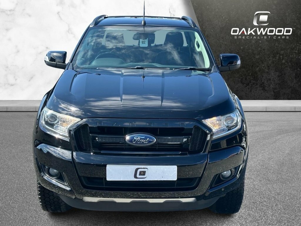 Ford Ranger 2.2L Black Edition GL18XLE Black #2