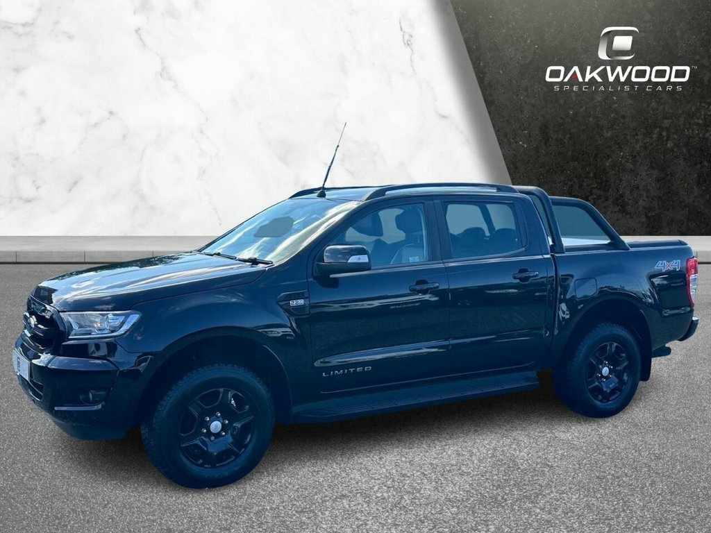 Ford Ranger 2.2L Black Edition GL18XLE Black #4